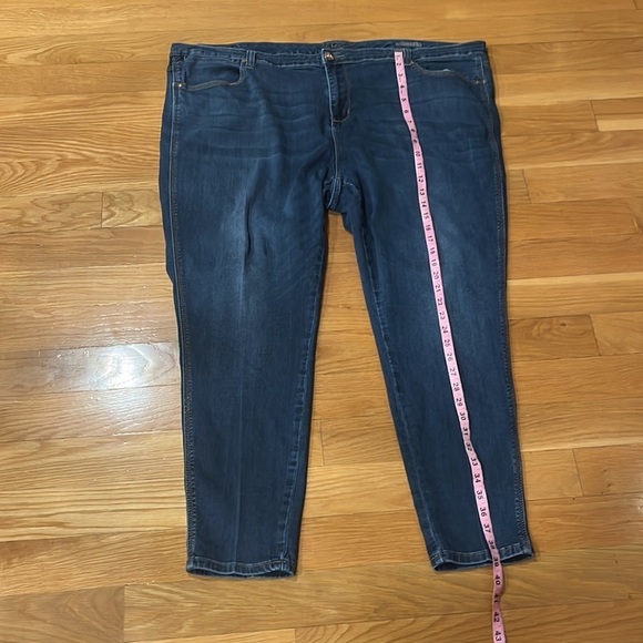 Melissa McCarthy seven 7 women’s jegging jeans size 28 . - Picture 7 of 10
